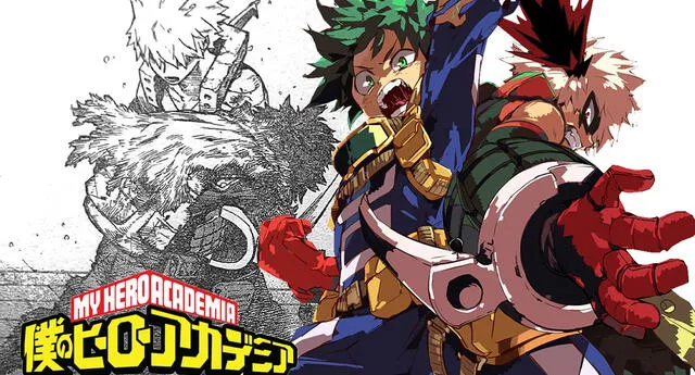 My Hero Academia 322 Spoilers: “Izuku, lo siento por todo” Bakugou se disculpa y se revela el rostro de 13| Foto: Shueisha