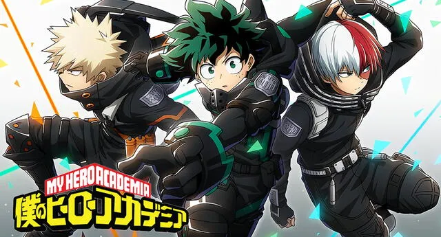 My Hero Academia: Se revela la historia del capítulo especial de la serie | Fuente: Bones