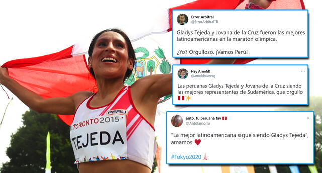 Gladys Tejeda se vuelve tendencia por Tokio 2020 (Foto: Getty Images via AFP)