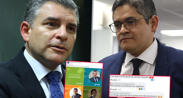 Fiscales Rafael Vela y José Domingo Pérez dictarán cursos en universidad | Foto: La República