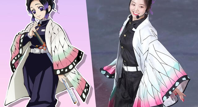 Patinadora japonesa se vuelve viral por su llamativa rutina con el cosplay de Shinobu