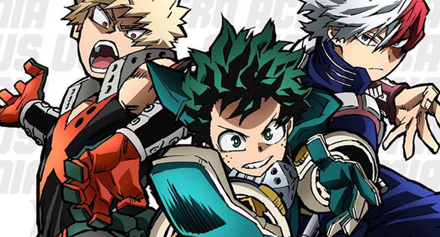 My Hero Academia: La tercera película es todo un éxito y supera la taquilla de su predecesora | Fuente: Bones