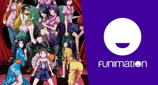 El anime Bakemonogatari y Owarimonogatari llegará este mes a Funimation