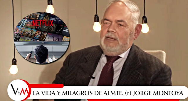 Montoya asegura que crisis de valores es culpa del cine (Captura: Willax TV)