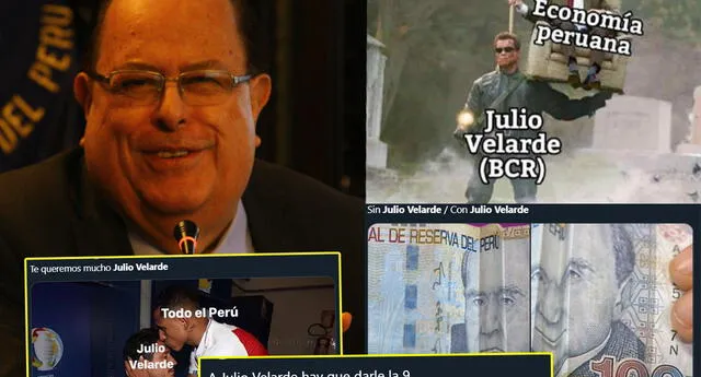 Julio Velarde se volvió tendencia tras saber que seguirá en el BCR | Foto: La República