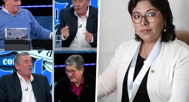 Betssy Chávez responde a frases discriminadoras de Fernando Rospigliosi | Foto: Captura de Willax / Twitter de Betssy Chávez