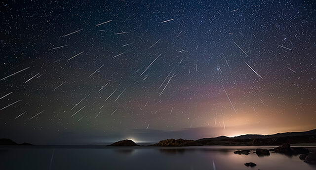 Lluvia de estrellas Perseidas 2021: ¿A qué hora y dónde ver este fenómeno astronómico? | Foto: Photopills