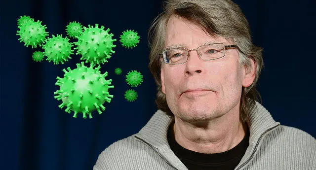 Stephen King planea escribir un libro sobre la pandemia (Foto: AP)