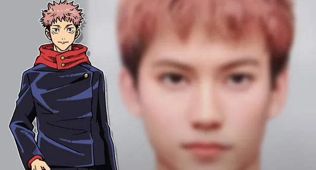 Revelan como se verían los personajes de Jujutsu Kaisen si fueran personas reales