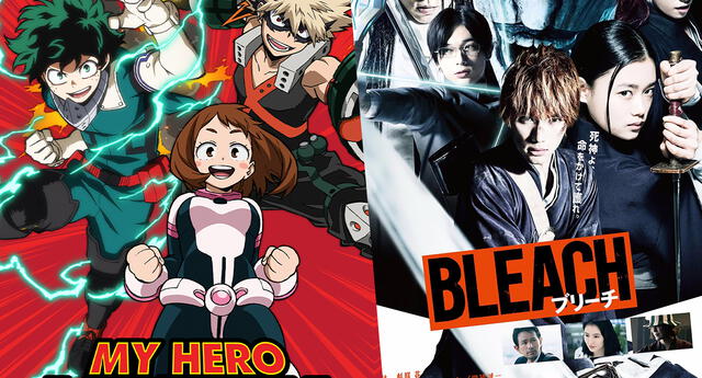 La película live action de My Hero Academia tendrá al director de Bleach