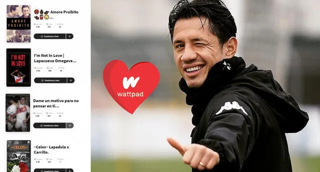 Lapadula se hizo viral con hinchas descubriendo fanfictions del jugador | Foto: Instagram de Lapadula