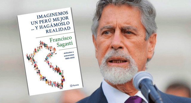 El expresidente Francisco Sagasti presentará su libro este jueves por Facebook Live | Foto: La República