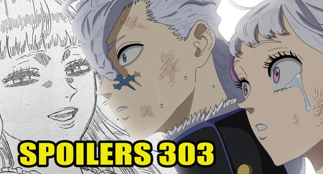 Black Clover 303 spoilers: La batalla contra Megicula termina y se produce un emotivo encuentro | Foto: Shueisha/Shiury