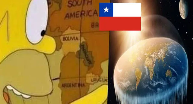 "Chile no existe" : la afirmación terraplanista que se hizo viral en redes sociales | Foto: Fox / Getty Images