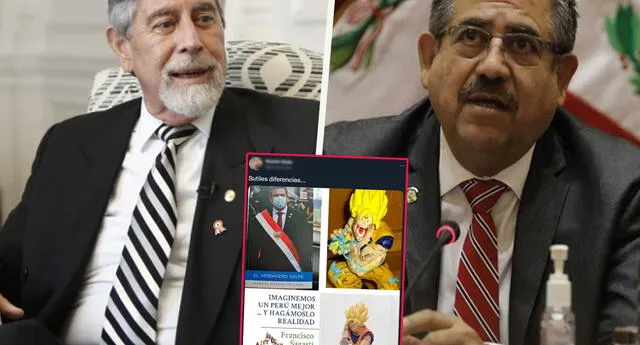 El expresidente Sagasti lanza su nuevo libro y usuarios lo comparan con el de Manuel Merino | Foto: La República