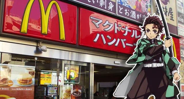 Kimetsu no Yaiba regresa a McDonald’s para una nueva colaboración