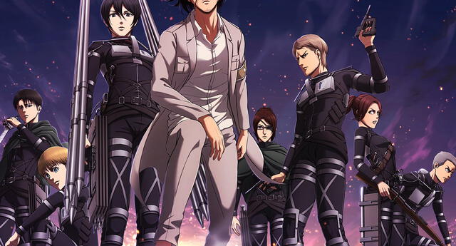 Shingeki no Kyojin: Revelan la fecha de estreno para la segunda parte de la temporada final