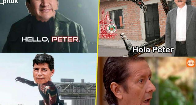 Hola Peter Usuarios crean los mejores memes del tráiler de Spider-man No Way Home | Aweita La República