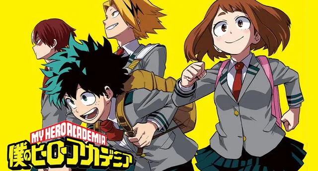 My Hero Academia alista una nueva historia para todos sus fanáticos ¿De qué tratará? | Foto: Shueisha