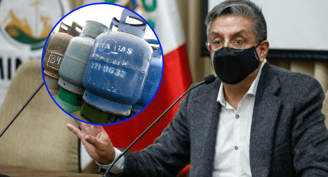 Ministro de Energía y Minas no conoce cuál es el precio del balón de gas y es criticado en Twitter | Foto: Difusión