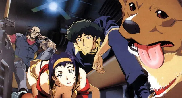 El anime de Cowboy Bebop regresa a Latinoamérica con un nuevo doblaje | Foto: Sunrise