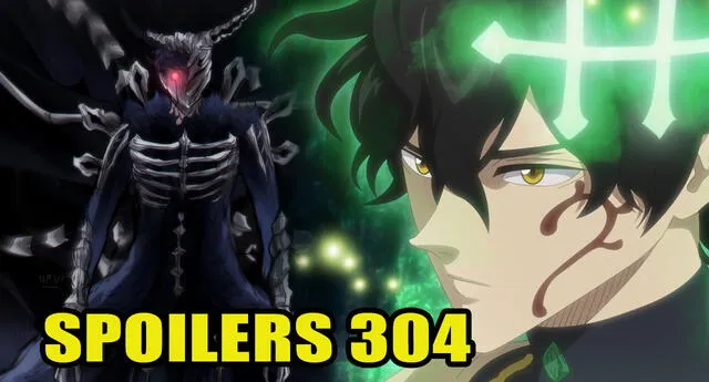 Black Clover 304 Spoilers: El enfrentamiento entre Yuno y Zenon continúa | Foto: Narutorenegado01/Twitter Nevi