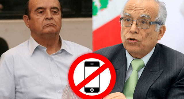 Aníbal Torres sobre Vladimiro Montesinos y otros reos: “No tendrán teléfono individual ni público” | Foto: Difusión