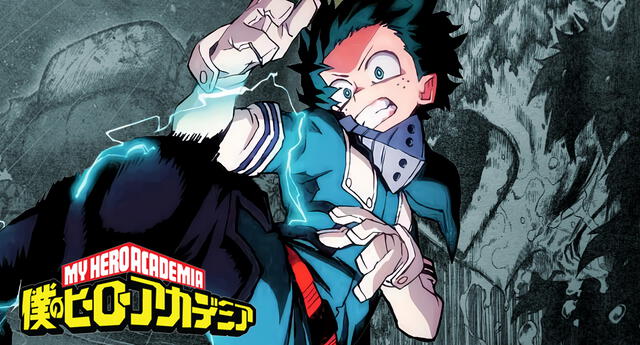 My Hero Academia 324 Spoilers: “Esta es la historia de cómo me convertí en el héroe más grande”| Foto: Shueisha