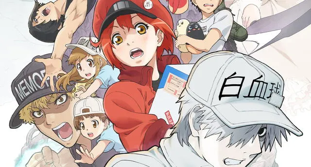 Luego de 6 meses Hataraku Saibou anuncia el regreso de su manga spin-off