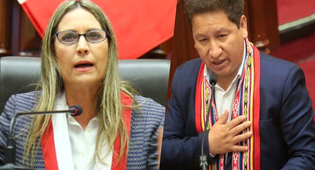 María del Carmen Alva responde y niega discriminación hacia Bellido hablando en quechua | Foto: Captura / Difusión