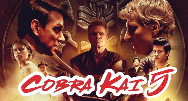 Netflix: Cobra Kai confirma la producción de una quinta temporada | Foto: Netflix
