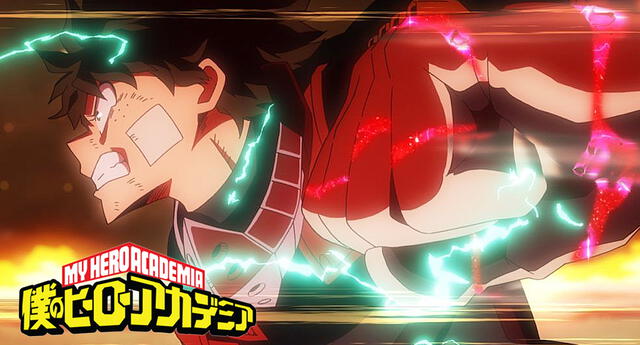 ¡Impresionante! My Hero Academia: World Heroes’ Mission domina la taquilla semanal | Foto: Bones