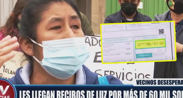 Señora contó que su esposo falleció de un infarto tras excesivo cobro en recibo de luz | Foto: Captura de Al Estilo Juliana