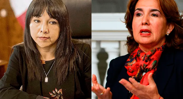 Mirtha Vázquez y Elvia Barrios revelan que fueron víctimas de acoso sexual laboral | Foto: La República