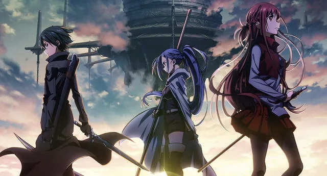 Sword Art Online da a conocer grandes novedades sobre su nueva película | Foto: A-1 Pictures