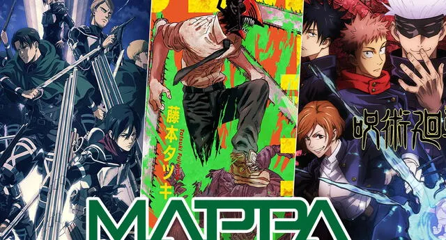 El estudio de animación MAPPA realizará un evento especial por su décimo aniversario