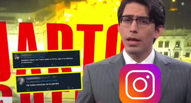 Cuarto Poder abre cuenta de Instagram | Foto: Captura de Cuarto Poder