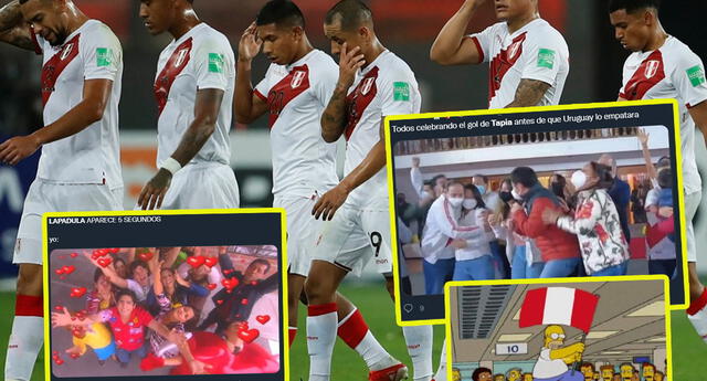 Estos fueron los mejores de memes del empate entre Perú y Uruguay | Foto: EFE