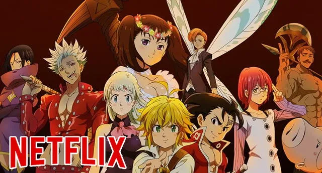 Nanatsu no Taizai confirma la llegada de su última película a Latinoamérica ¿Cuándo se estrena? | Foto: Studio Deen