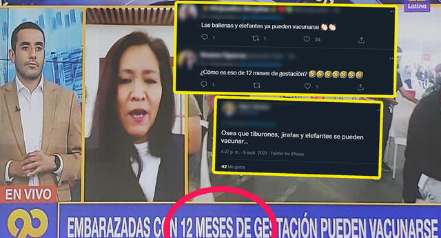 Latina genera bromas en redes | Foto: Captura de Latina