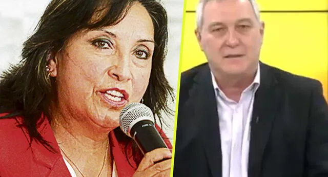 Periodista de Canal N responde a Dina Boluarte por críticas a la prensa | Foto: La República / Captura de Canal N
