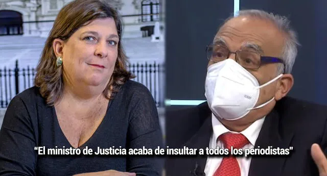 Rosa María Palacios considera 'inaceptable' las palabras de Aníbal Torres contra la prensa (Foto: GLR - John Reyes/RPP)