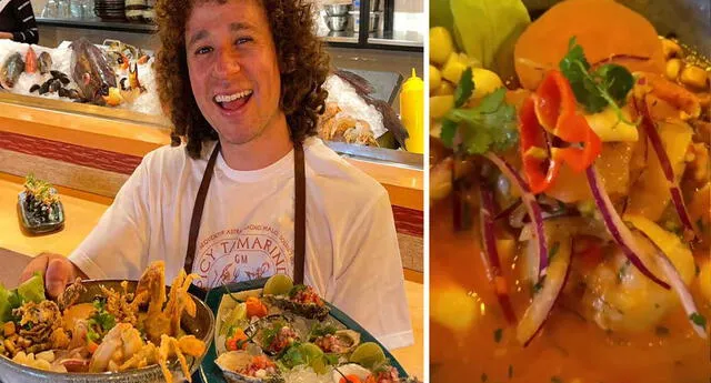 Revelan cuánto cuesta el ceviche y una Inca Kola en restaurante de Luisito Comunica | Foto: Luisito Comunica