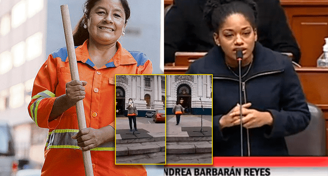 Isabel Córtez genera polémica con su respuesta a Rosangella Barbarán | Foto: composición / Difusión / Congreso