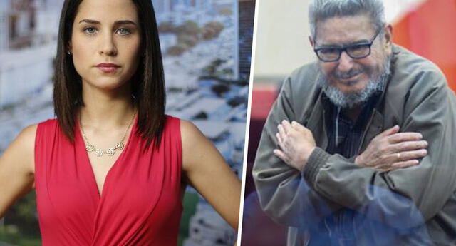 Sigrid Bazán se pronuncia tras muerte de Abimael Guzmán | Foto: Composición