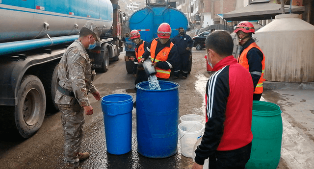 Iván Lucich pide declarar en emergencia San Juan De Lurigancho ante la falta de agua potable | Foto: Difusión