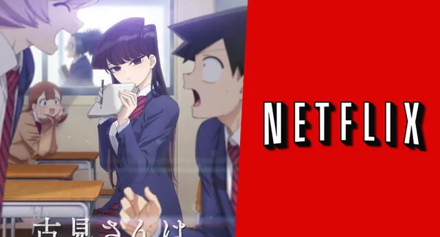 El anime Komi-san wa Komyushou desu podría llegar a la plataforma de Netflix
