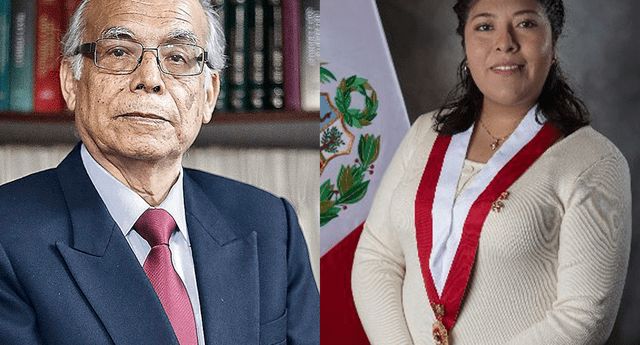 Betssy Chávez sobre Aníbal Torres: “Él no tiene ningún problema en dejar el cargo” | Foto: composición / La República / Twitter