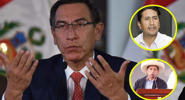 Vizcarra cuestiona influencia de Cerrón | Foto: La República