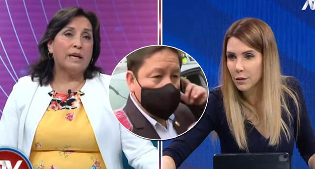 La ministra de Desarrollo rechazó los comentarios de Bellido hacia periodista (Foto: Captura ATV)